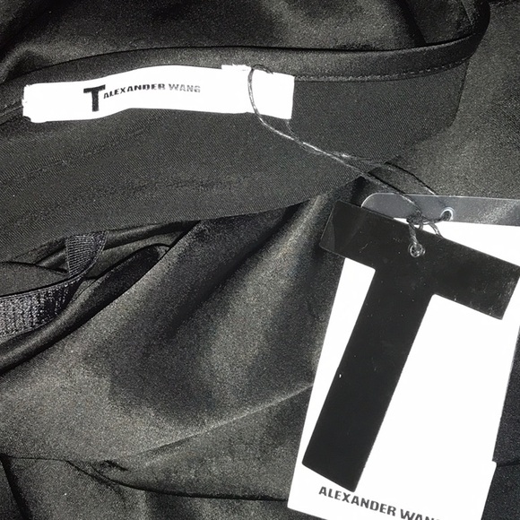 T Alexander Wang Asymmetrical designer Dress - Picture 7 of 8